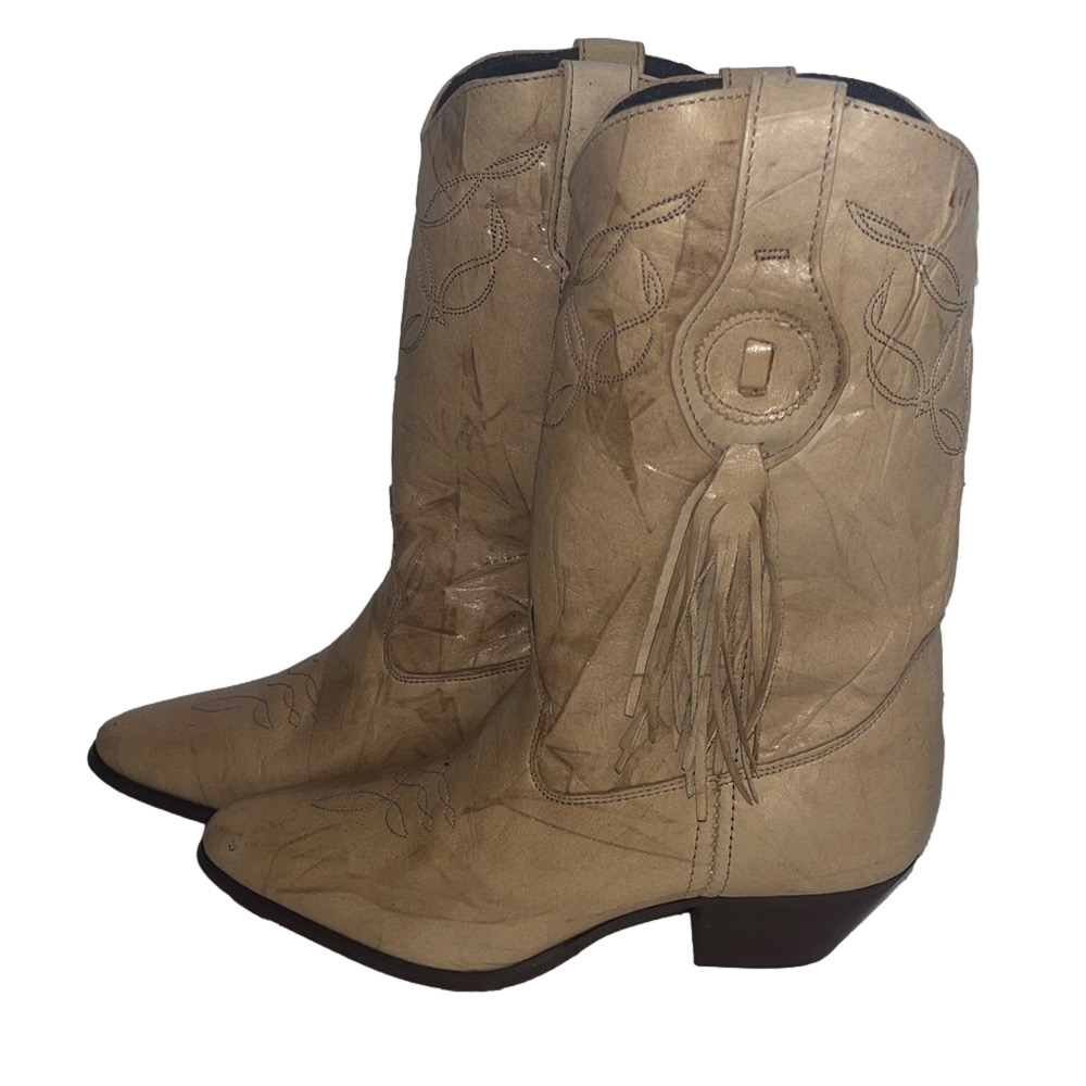 Laredo Light Brown Cowboy Boots